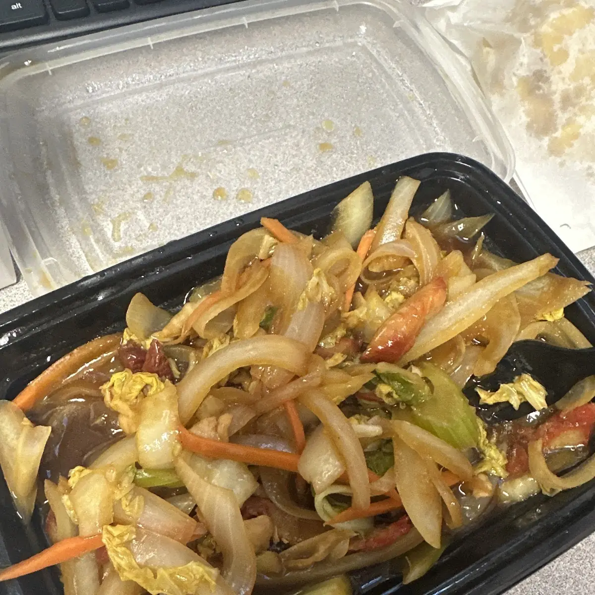 Triple in Garlic Sauce