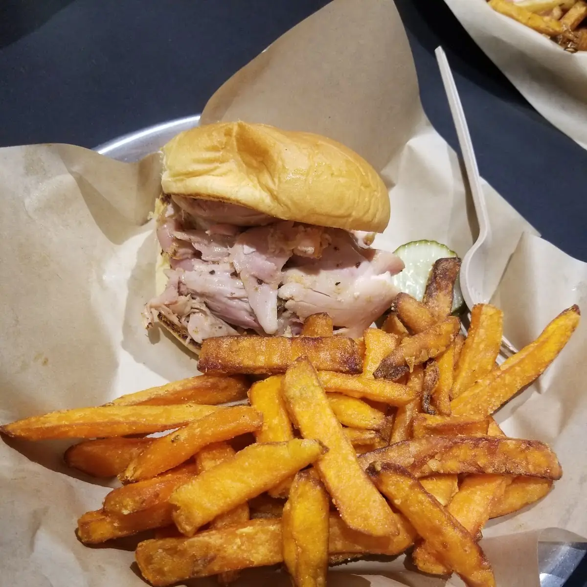 Pulled Chicken Plate