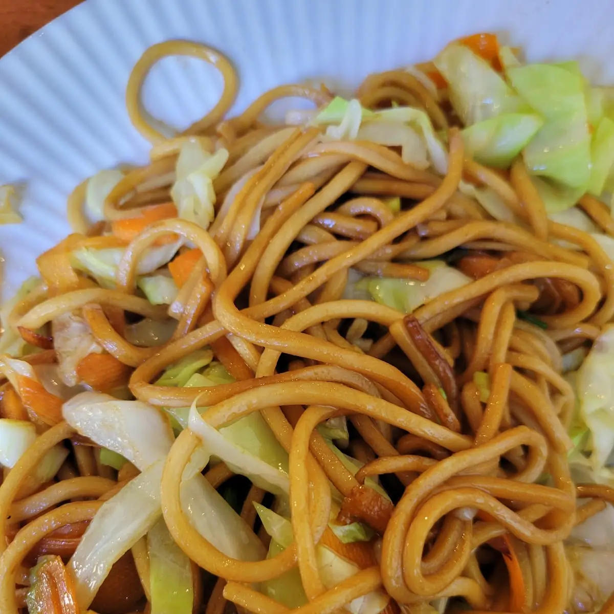 Vegetable Chow Mein