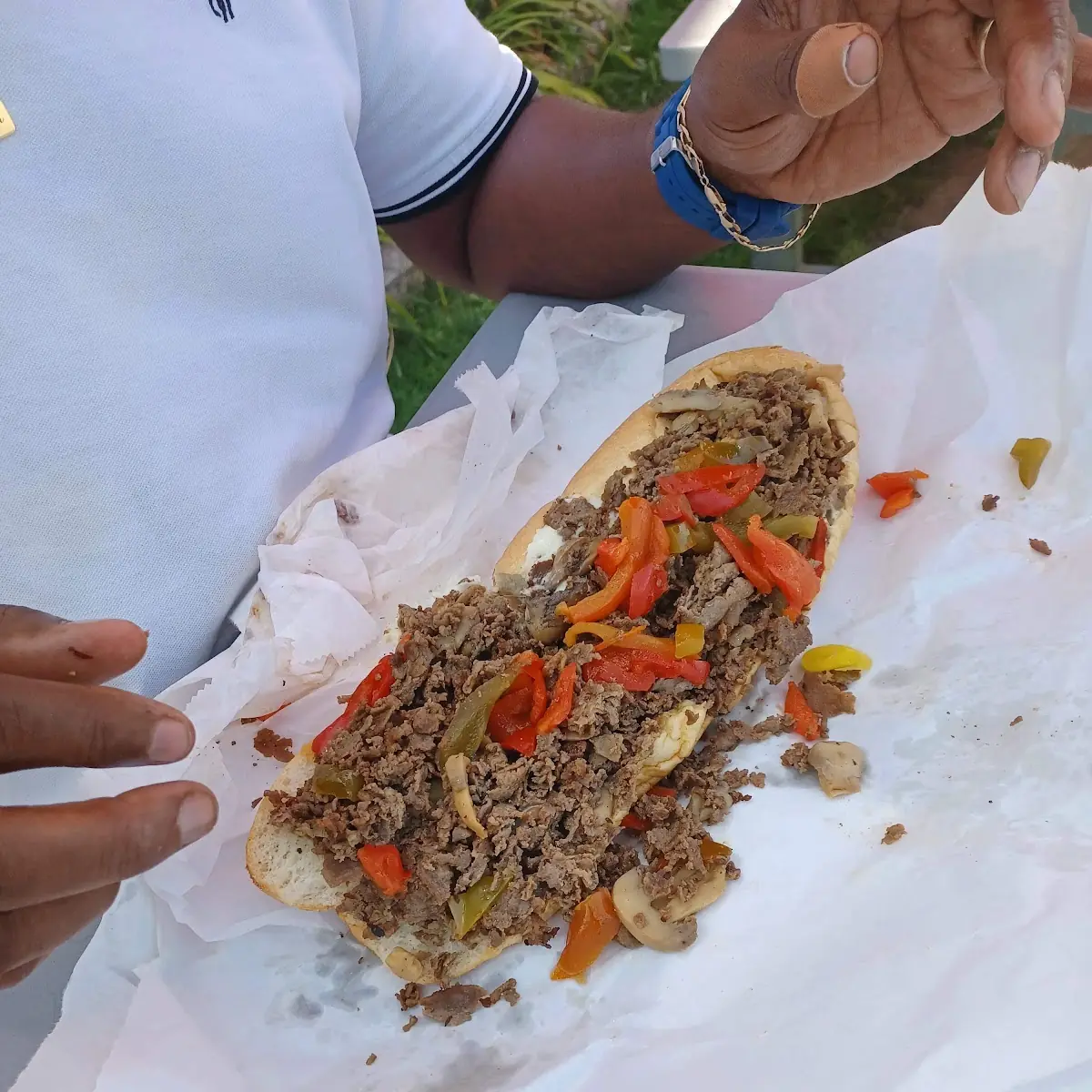 Philly Cheese Steak
