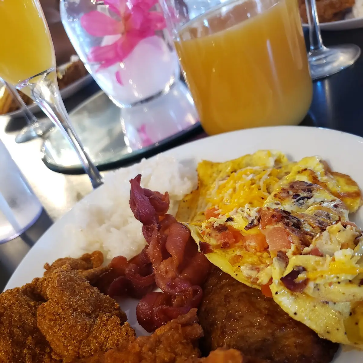 Unlimited Mimosas