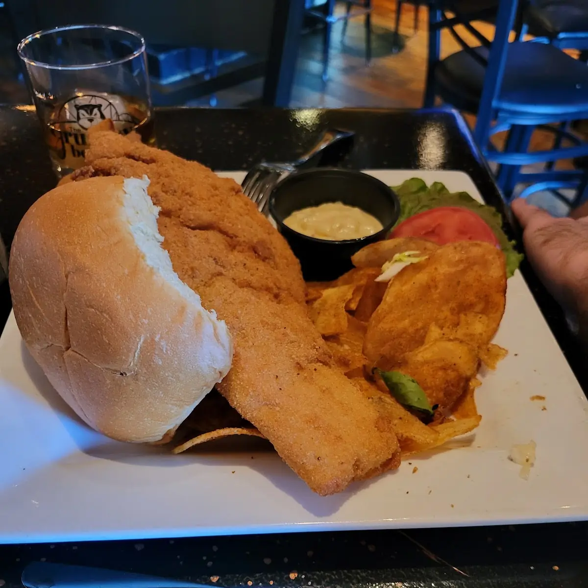 Fish Sandwich