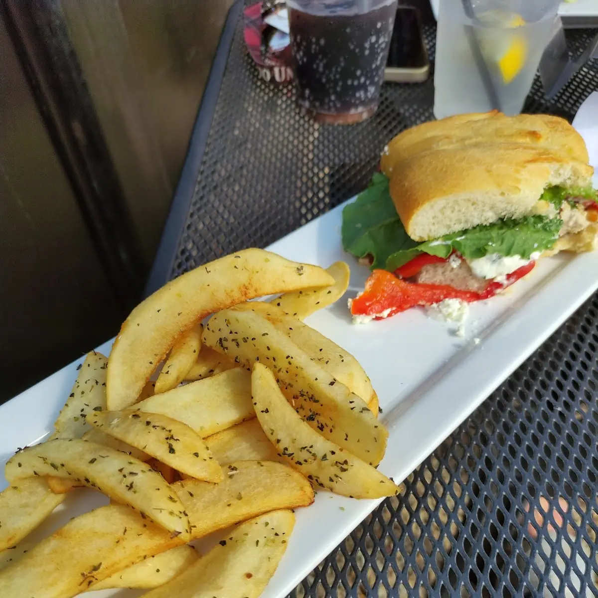 Mediterranean Chicken Sandwich