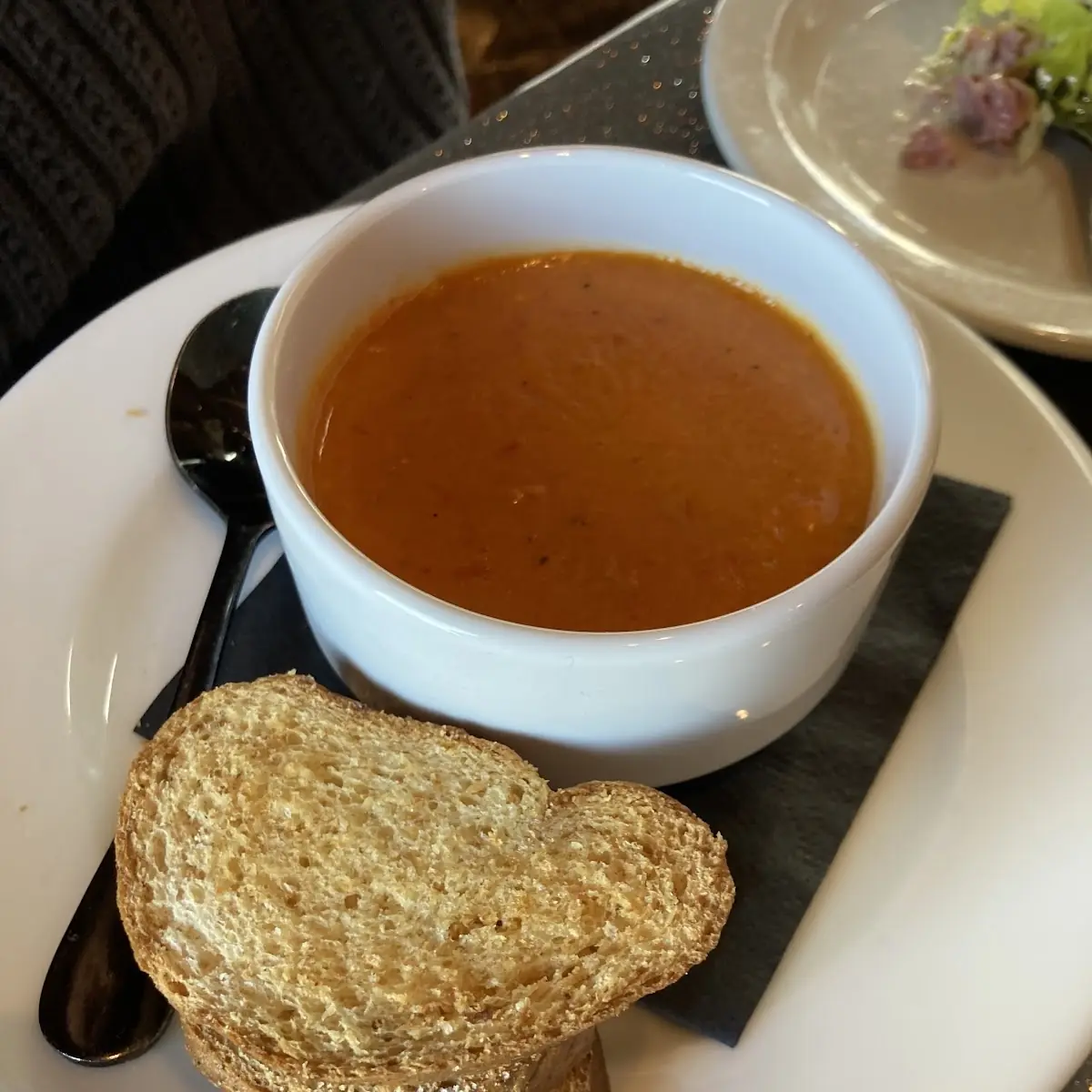 Roasted Red Pepper Soup