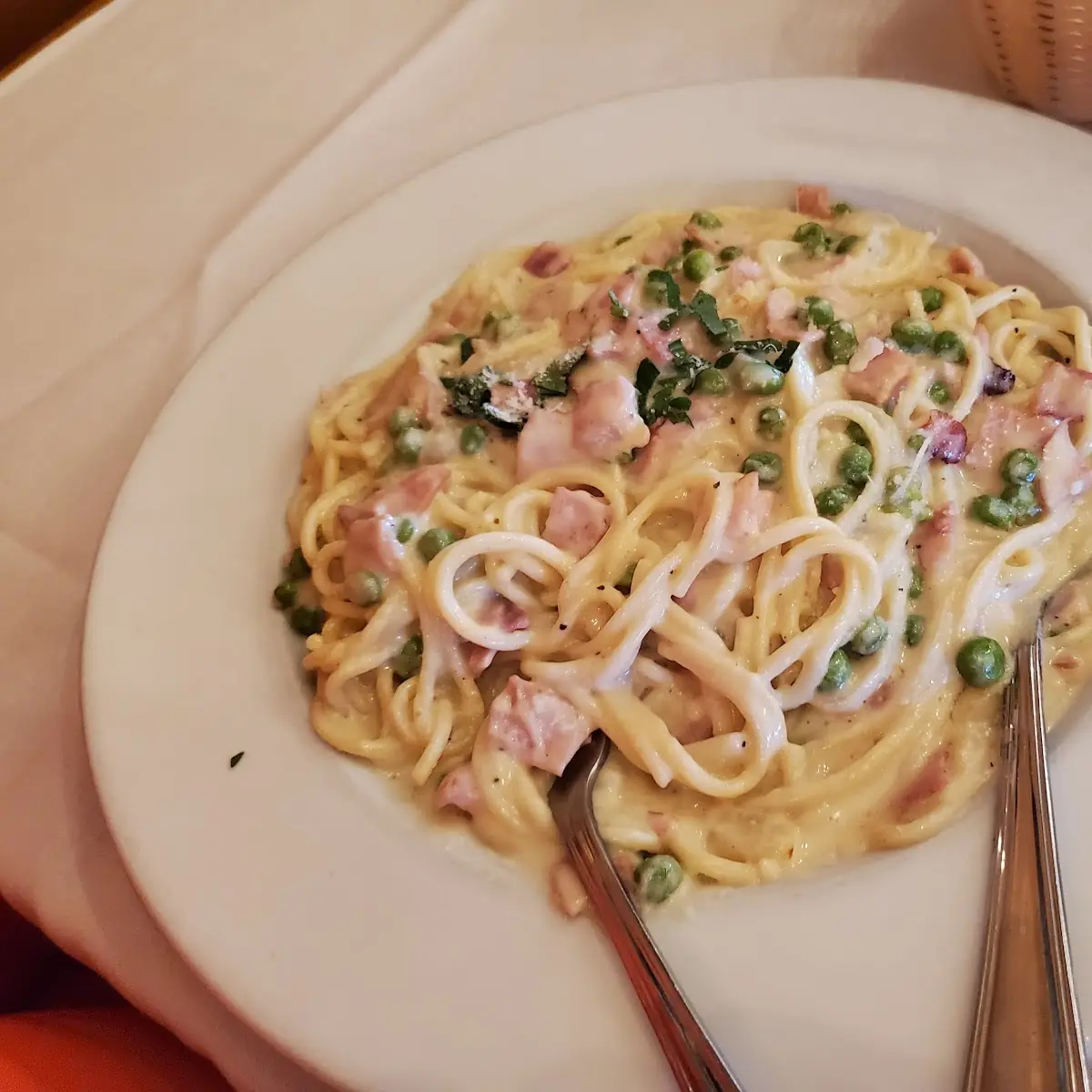 Chicken Carbonara