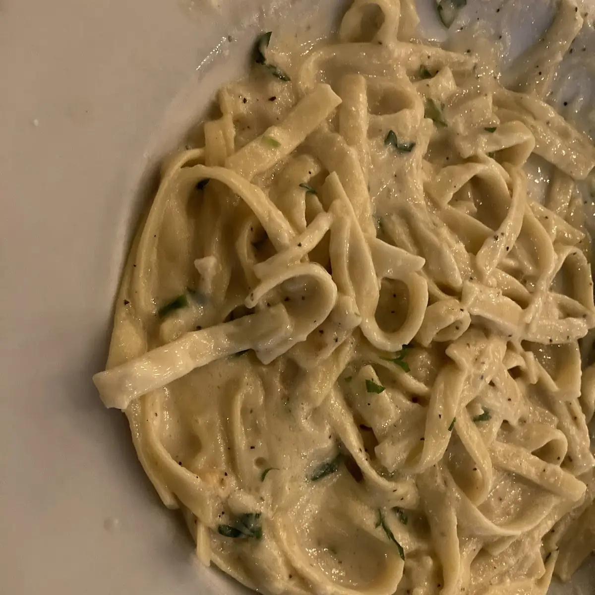 Shrimp Fettuccine Alfredo