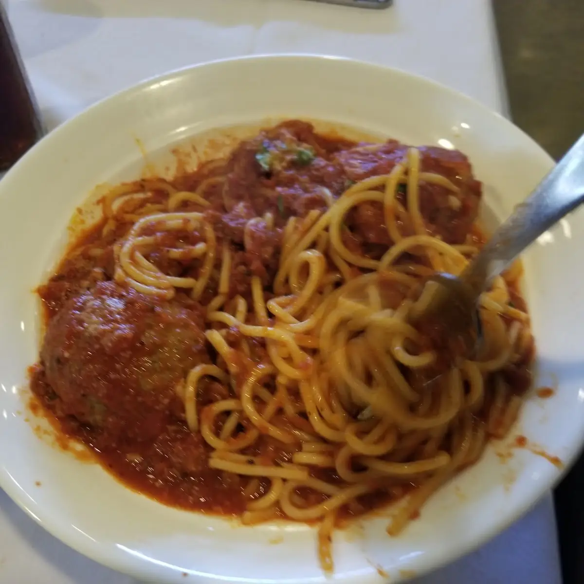 Spaghetti &Meatballs