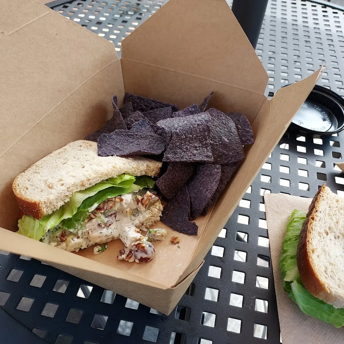 Chicken Salad Sammie