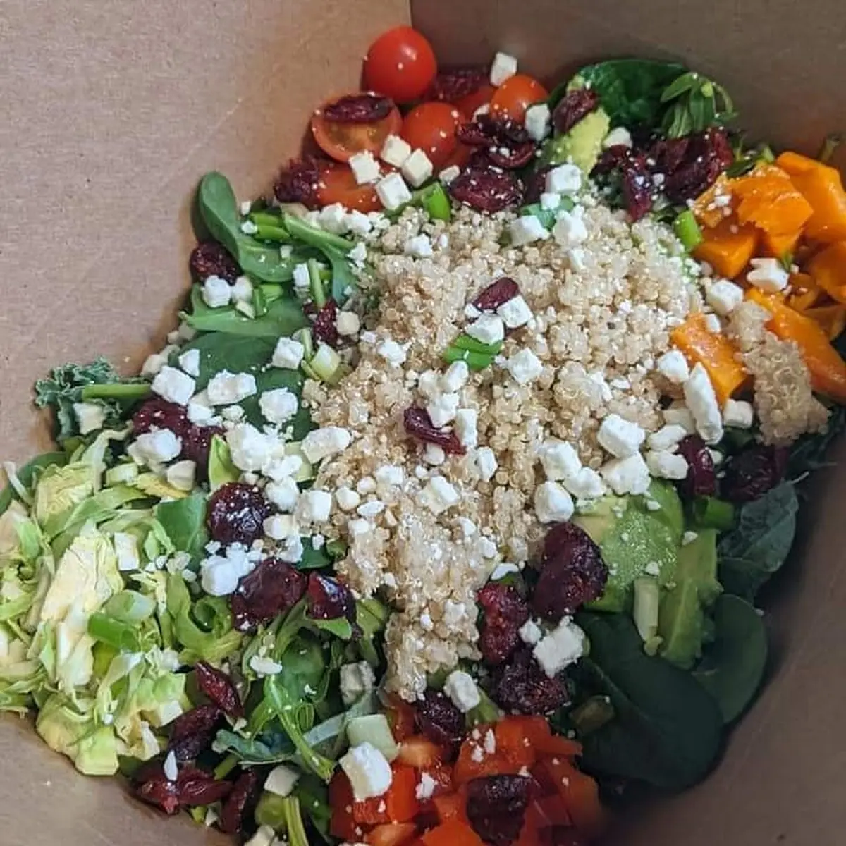 Harvest Salad Bowl