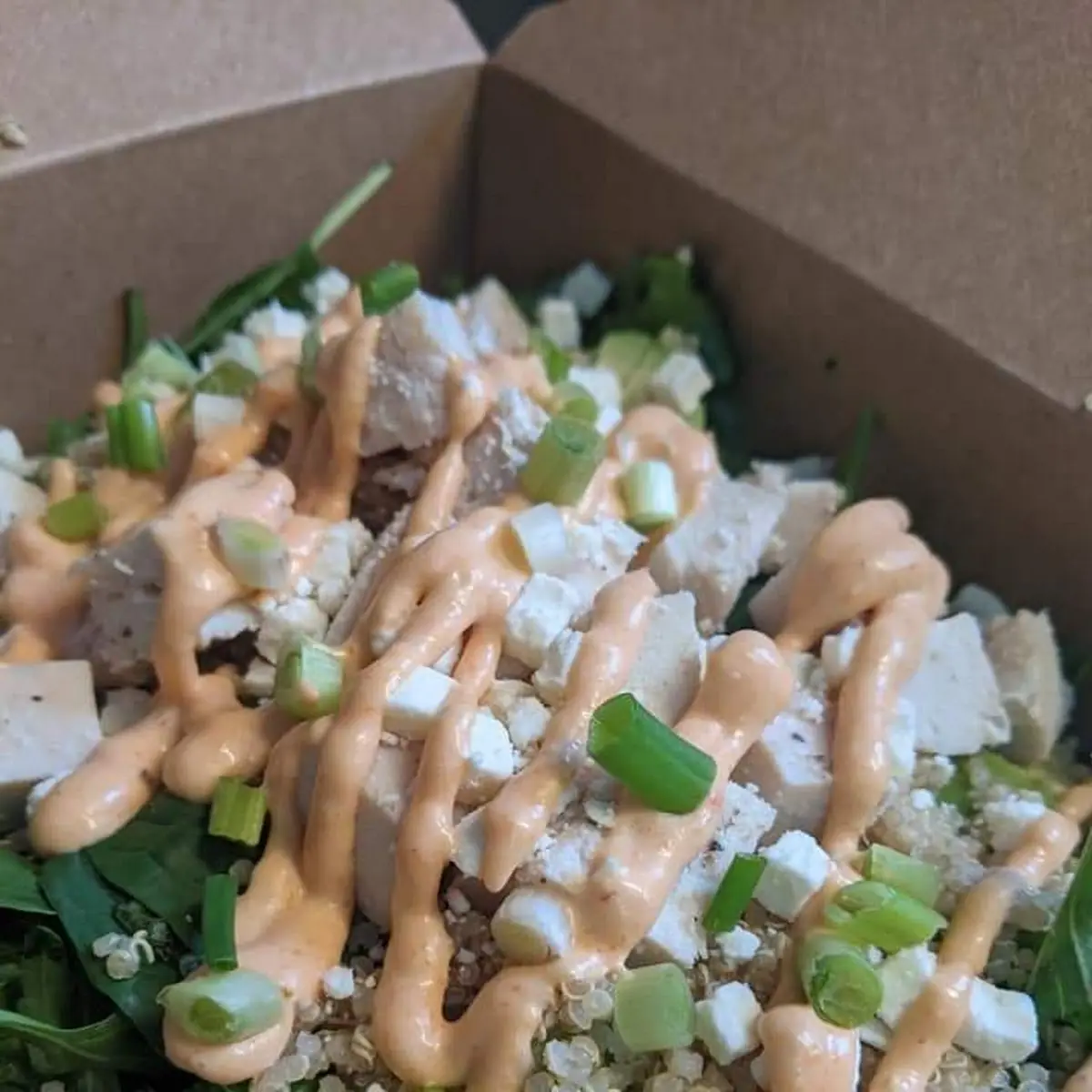 Honey Chipotle Chicken Bowl