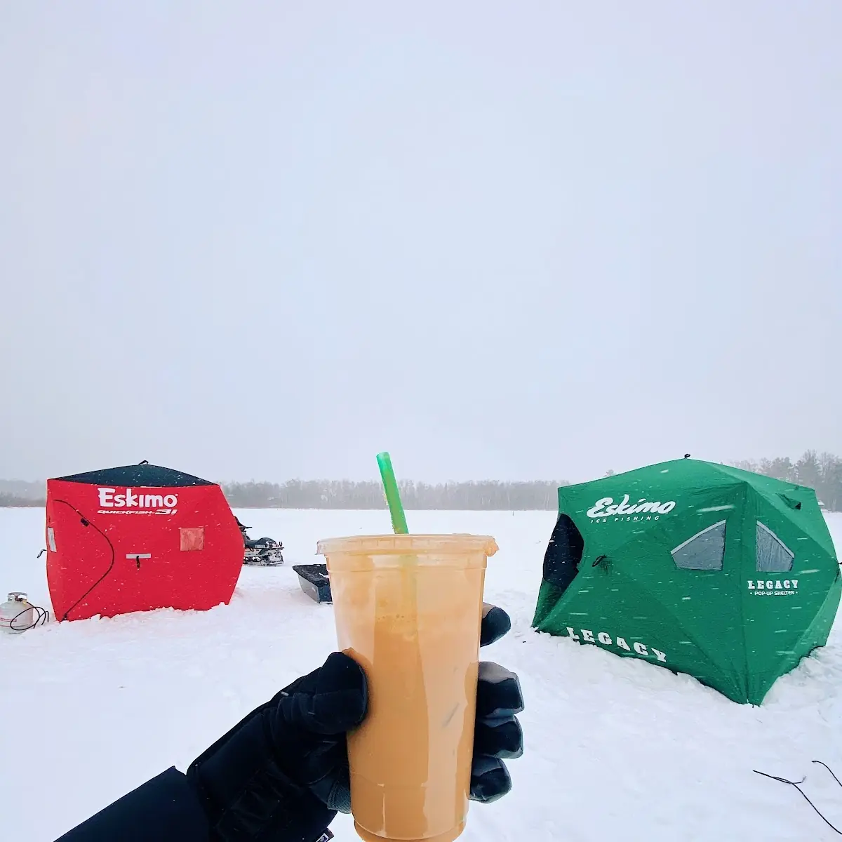 Iced Vanilla Latte