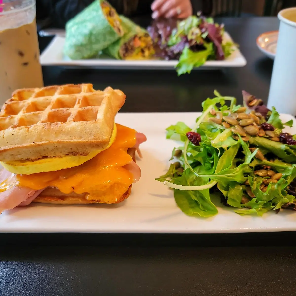 Waffle Sandwich