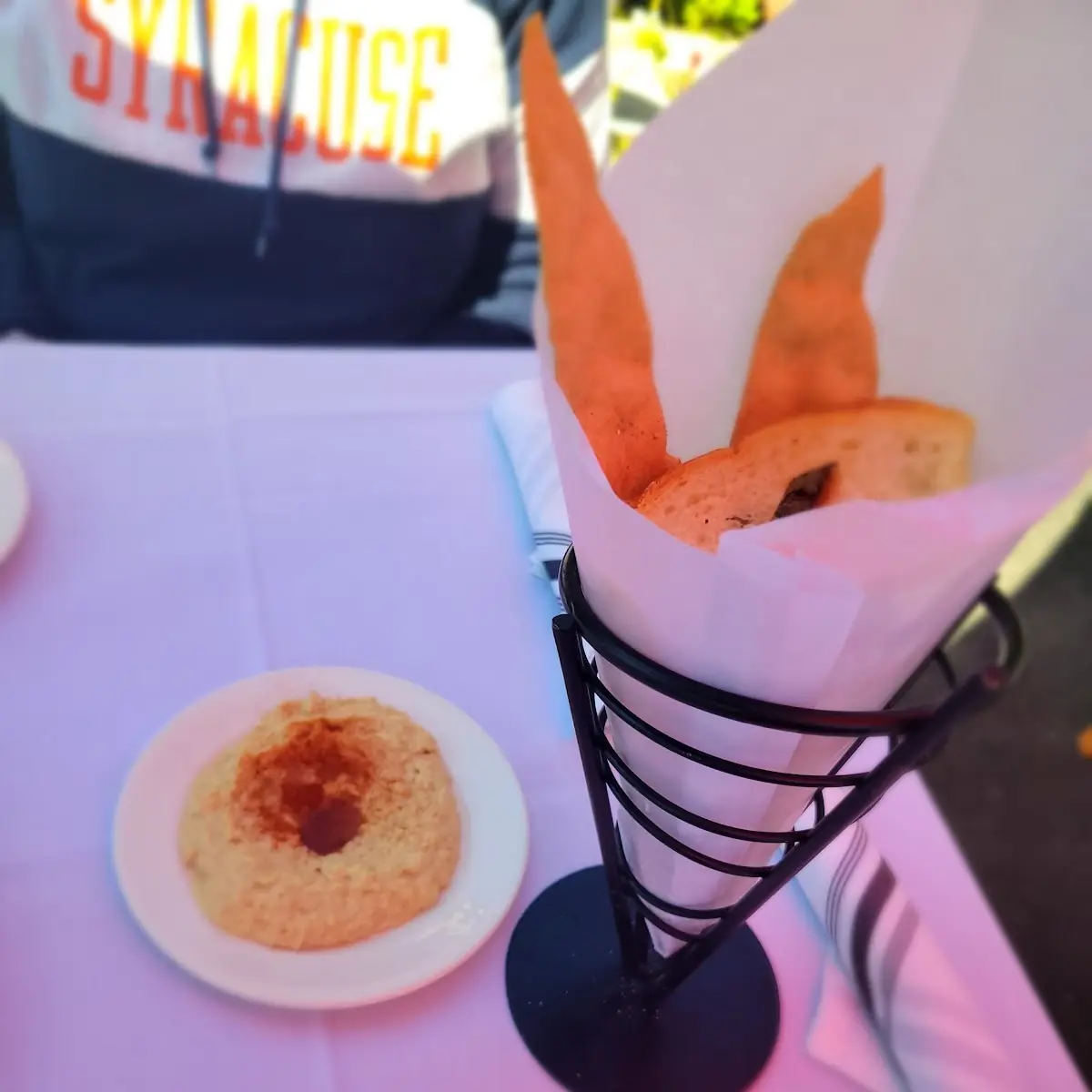 Hummus and Pita