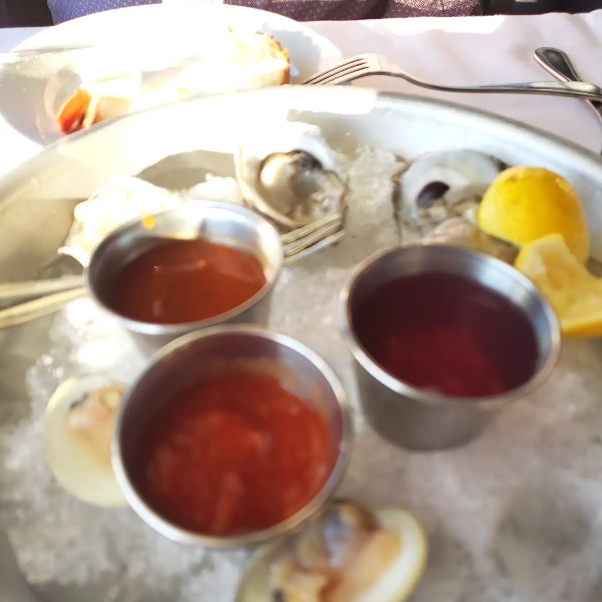 Oysters on the Half Shell