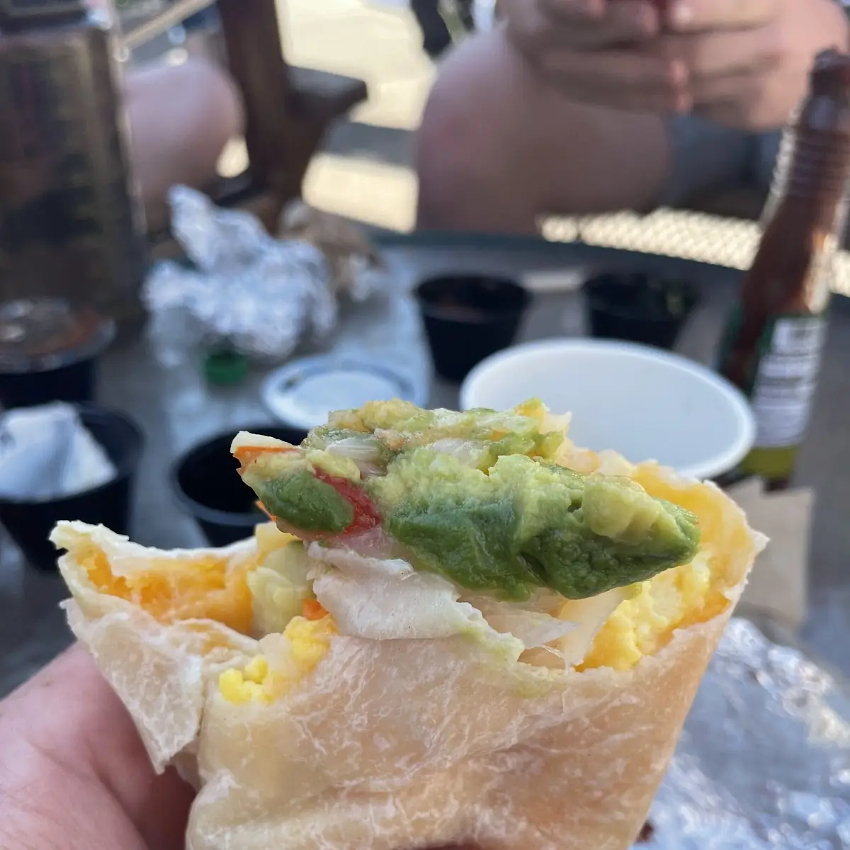Breakfast Burritos