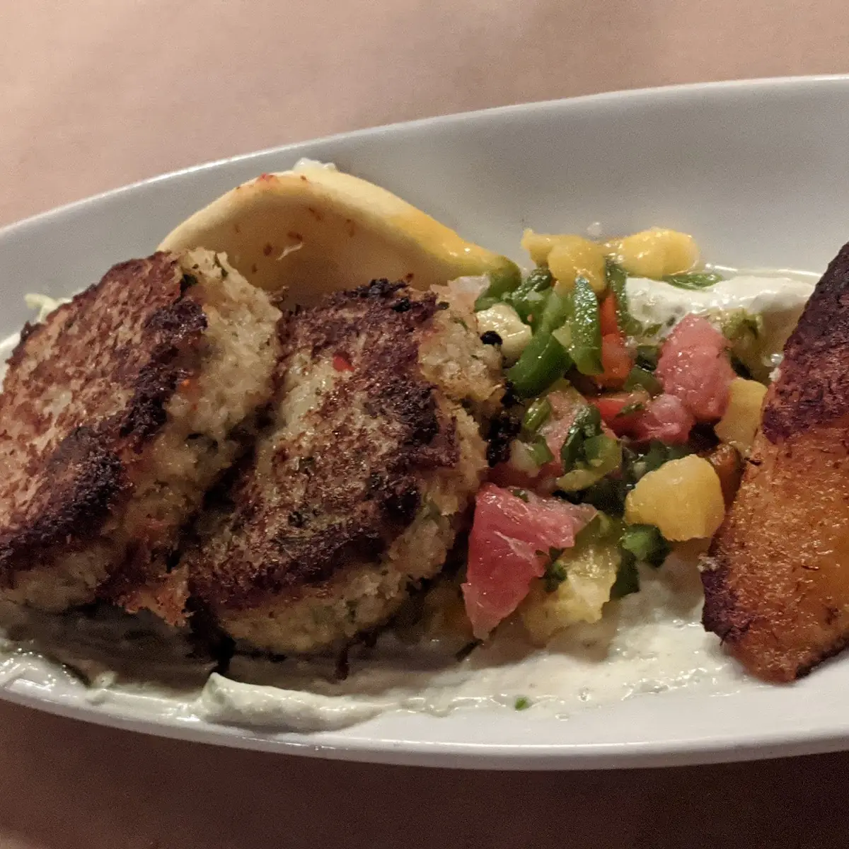Caribbean Crab Cakes