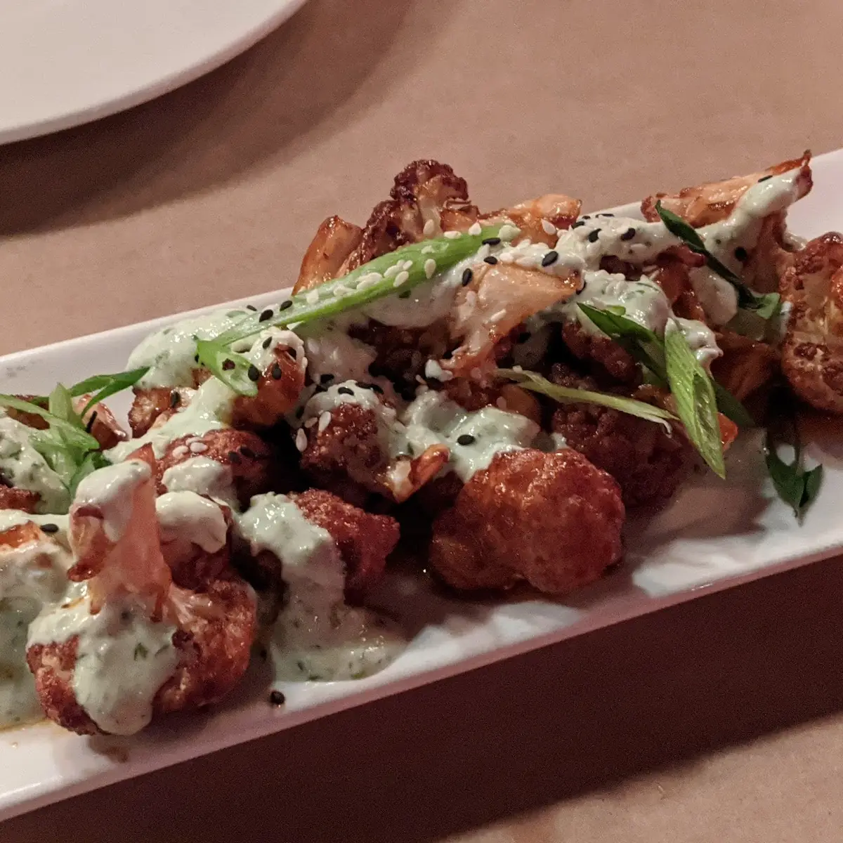 Korean Fried Cauliflower