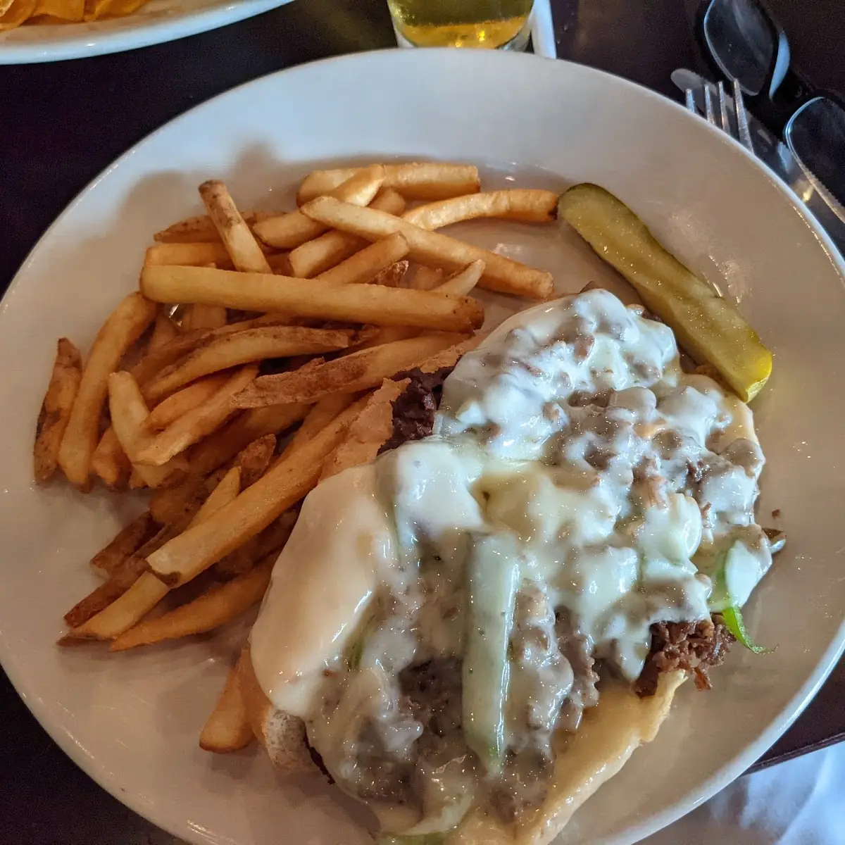 Cheese Steak Sandwich