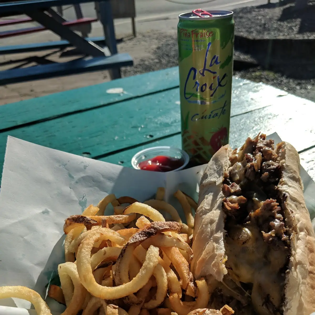 Philly Cheese Steak