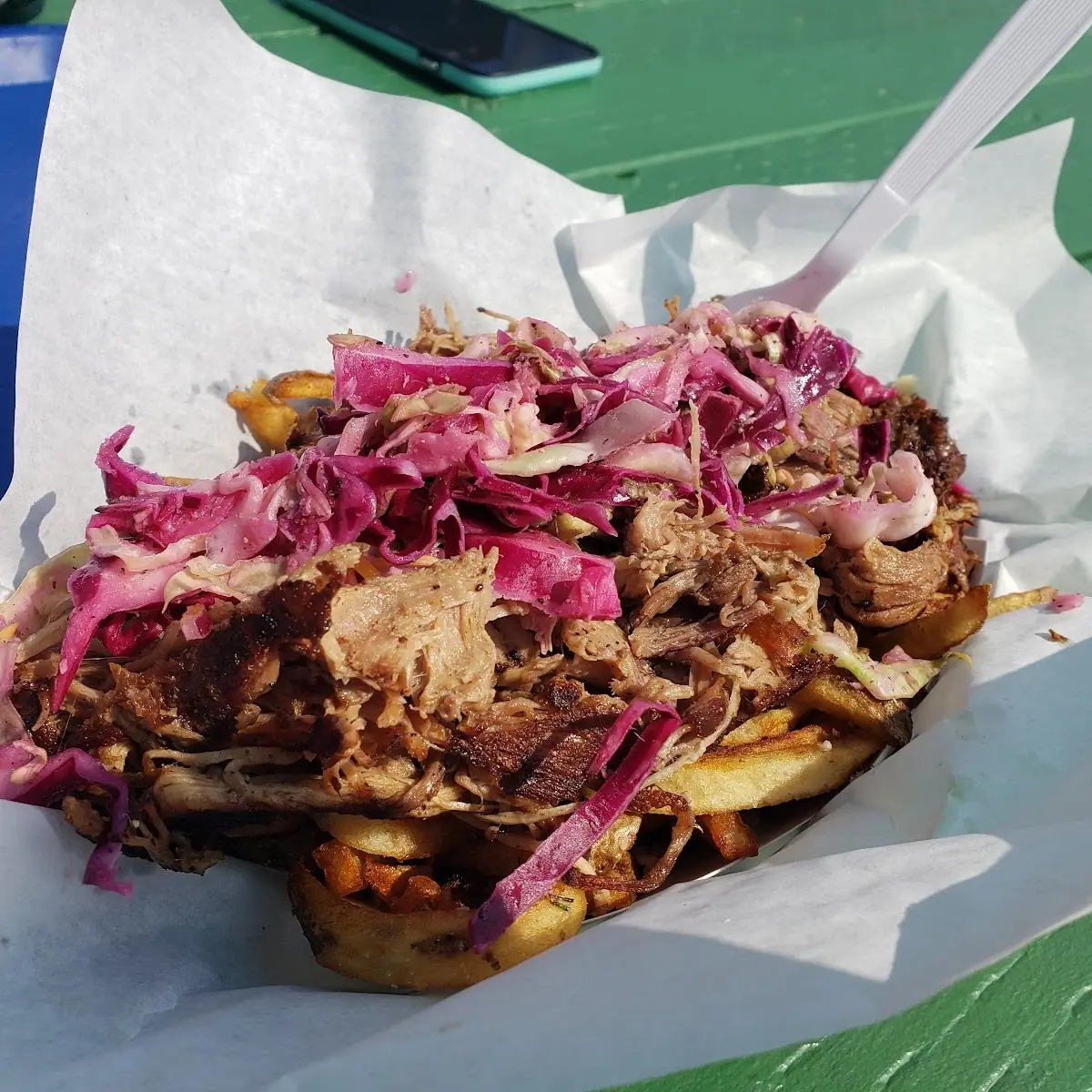 Pulled Pork Sandwich