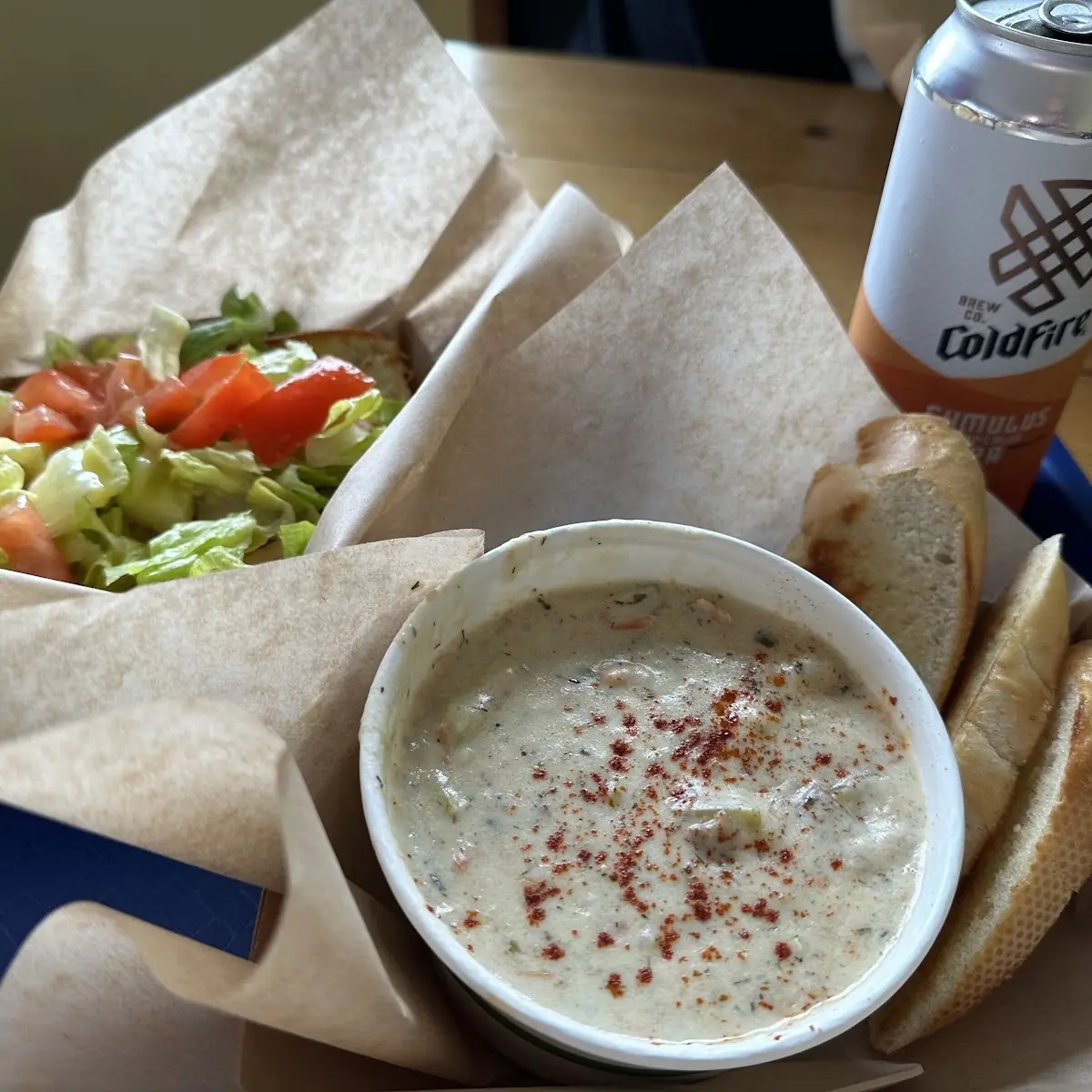 Smoked Salmon Chowder