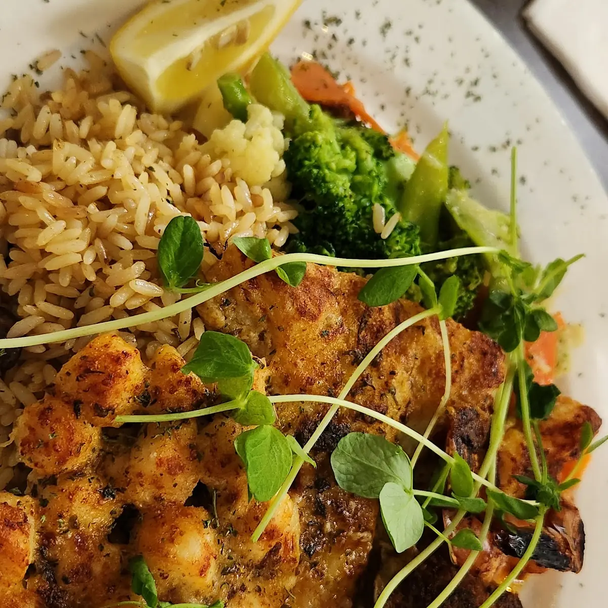 Seafood Combo
