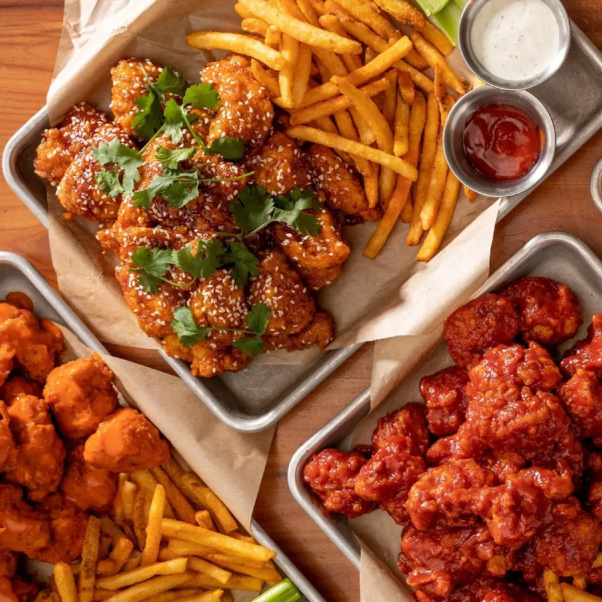 Korean Fried Chicken