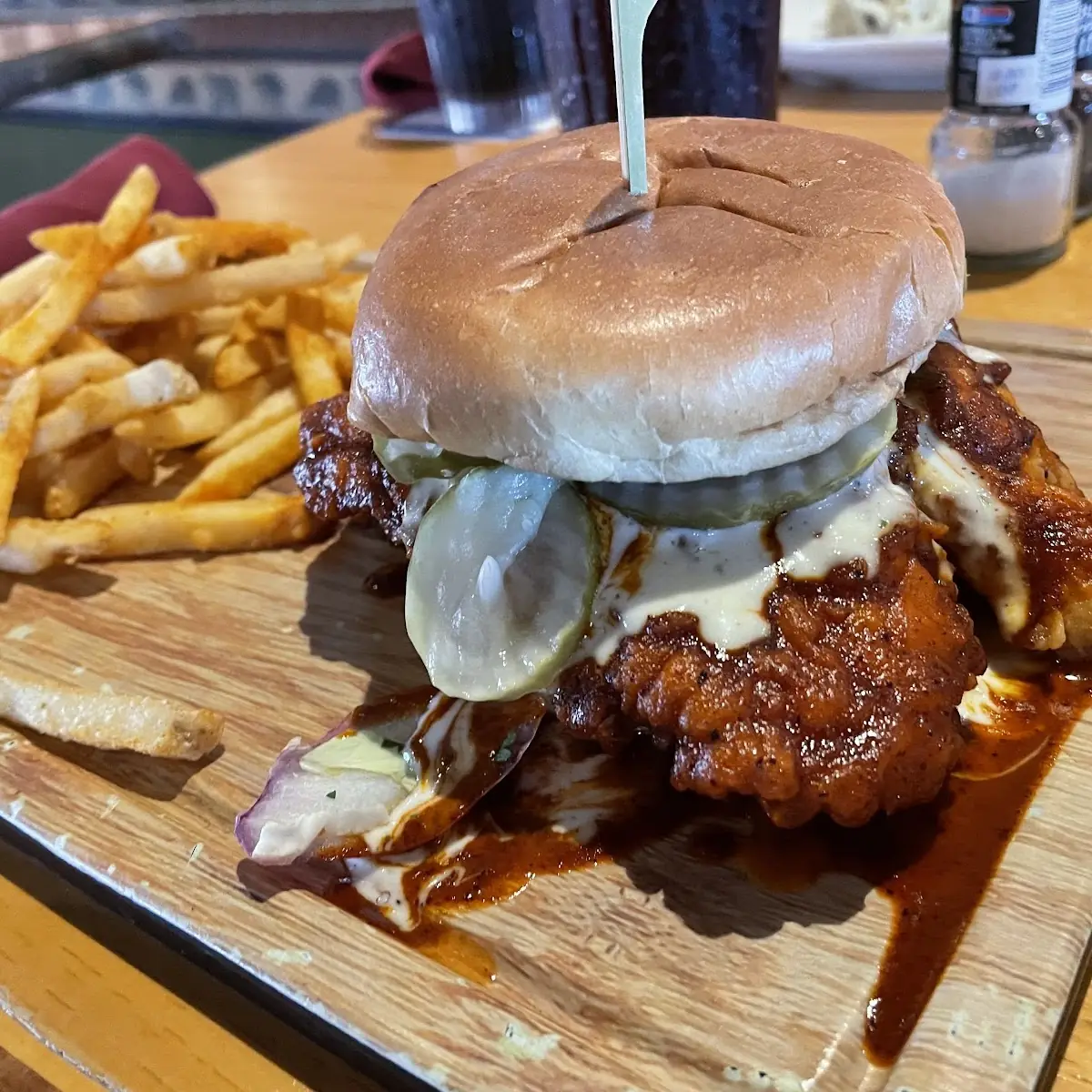 Nashville Hot Chicken Sandwich