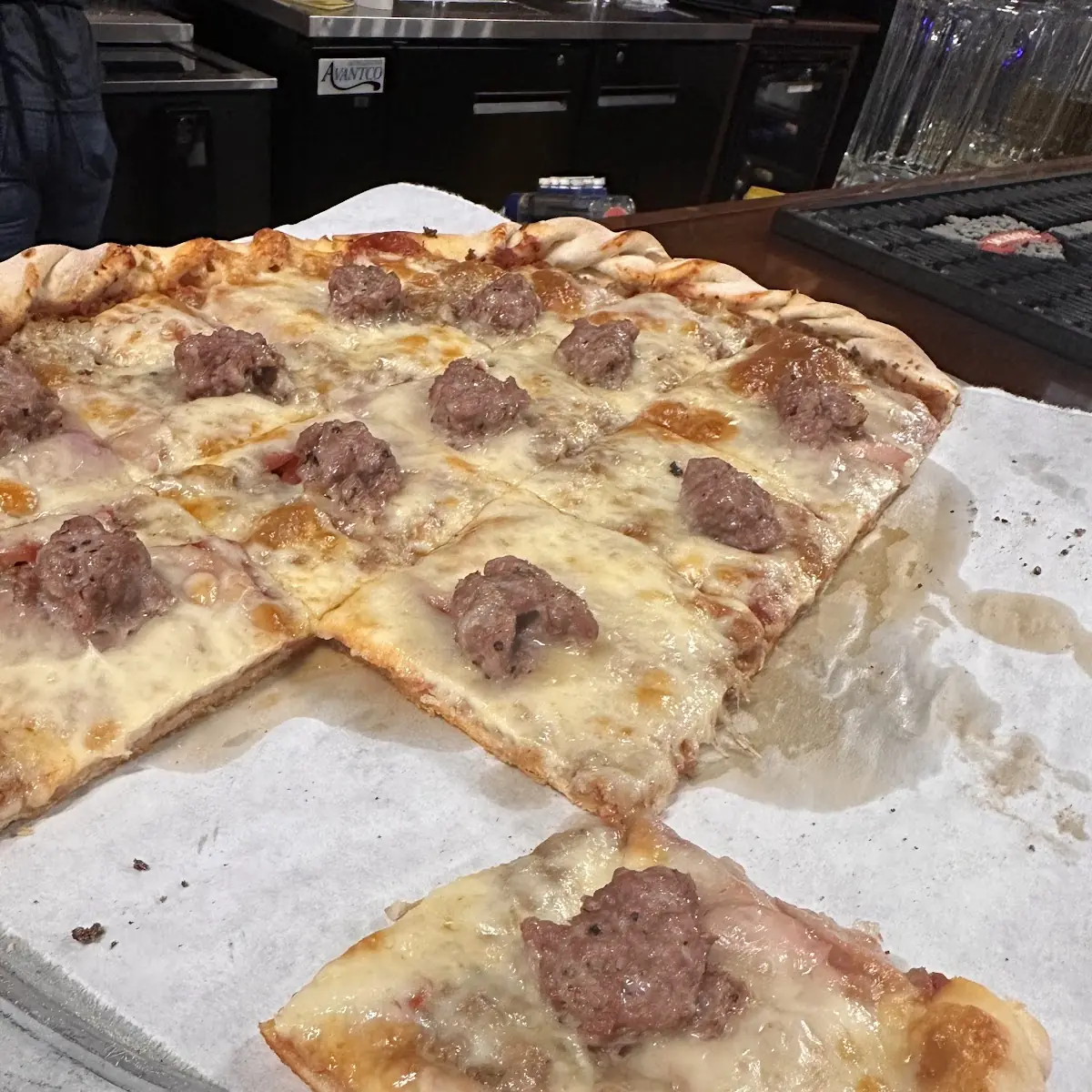 Large BBQ Chicken Pizza