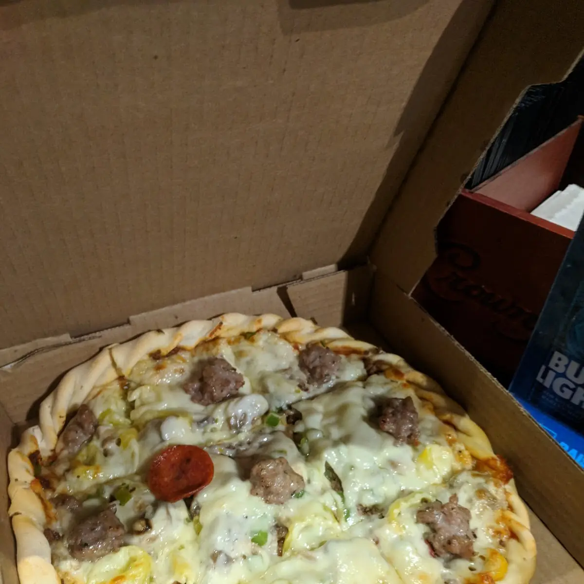 Sausage Pizza