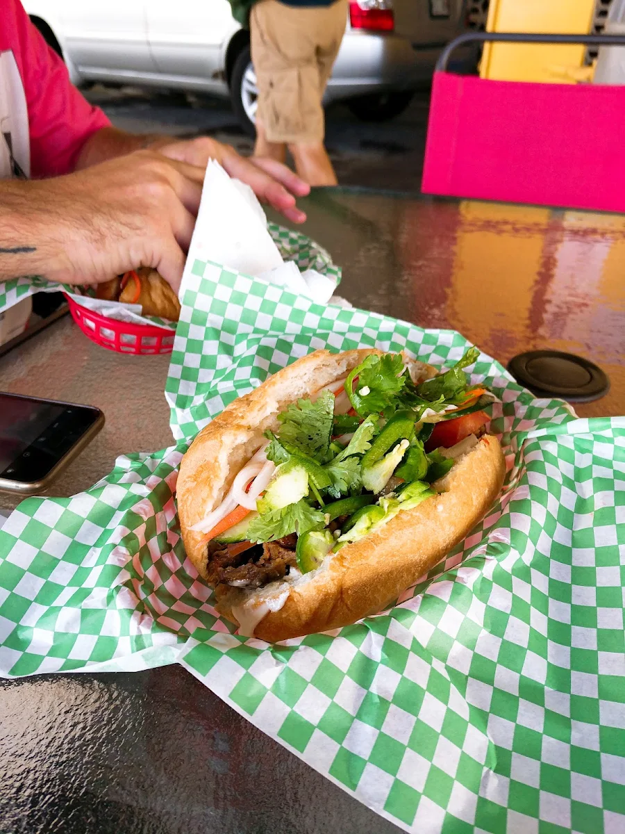 Pork Banh MI