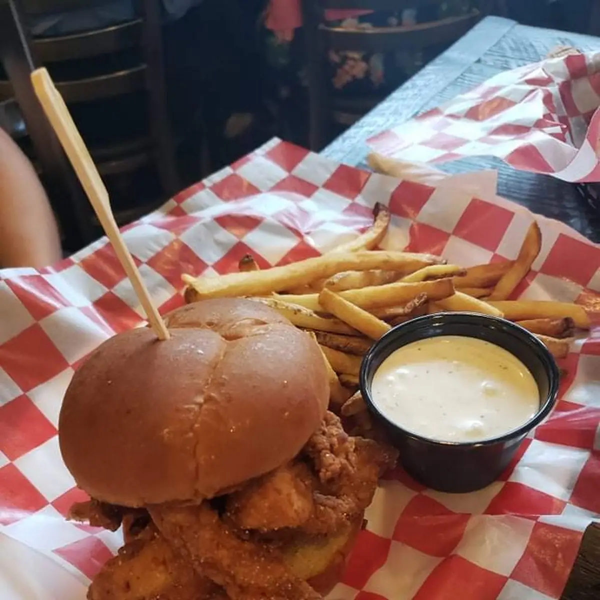Fried Chicken Sandwich