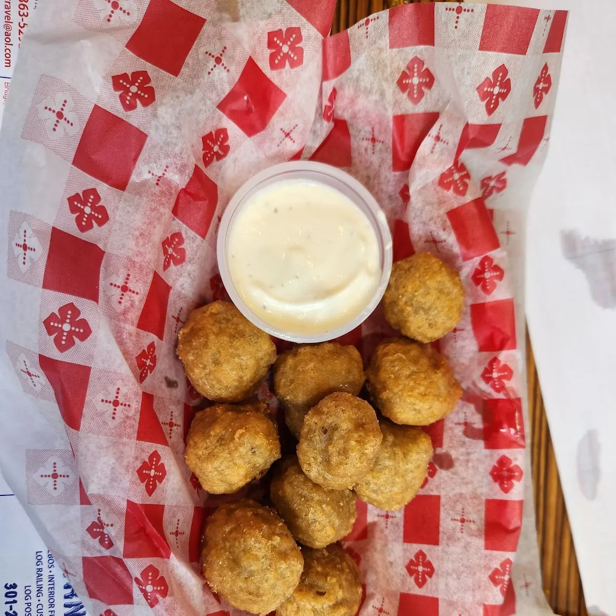 Fried Mushrooms