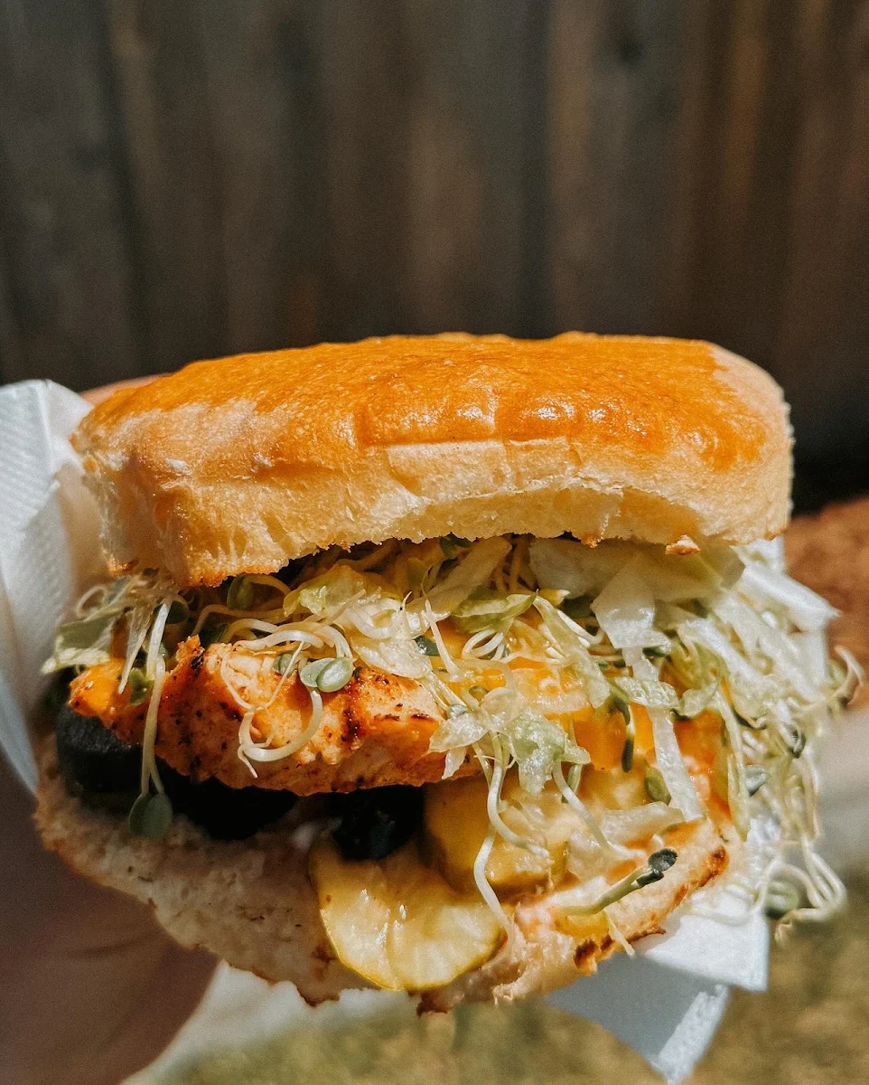 Grilled Chicken Sandwich