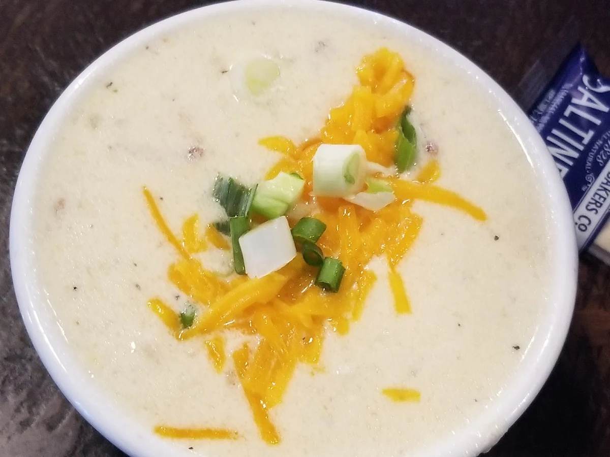 Loaded Potato Soup
