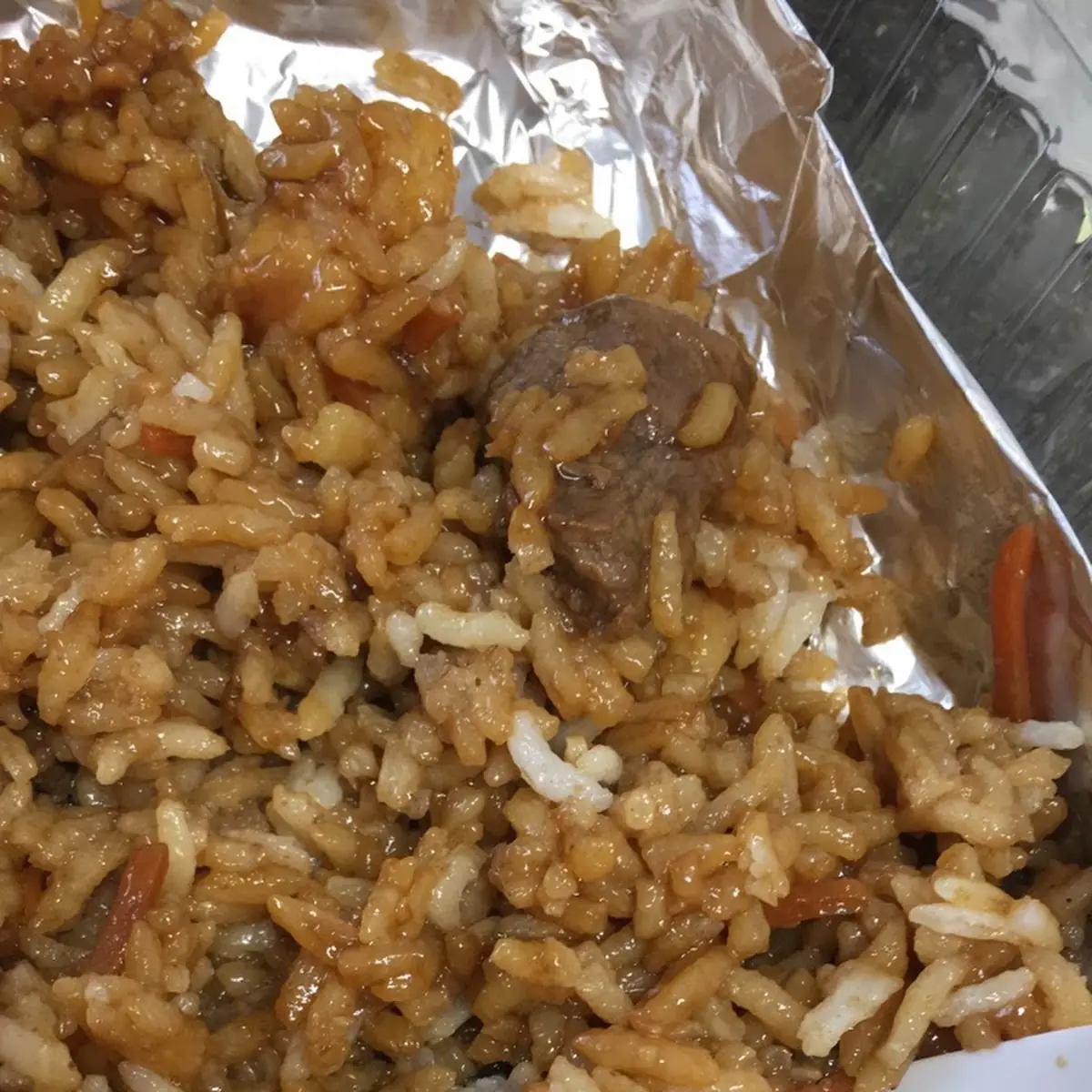 Thursday- Sesame Chicken and Fried Rice
