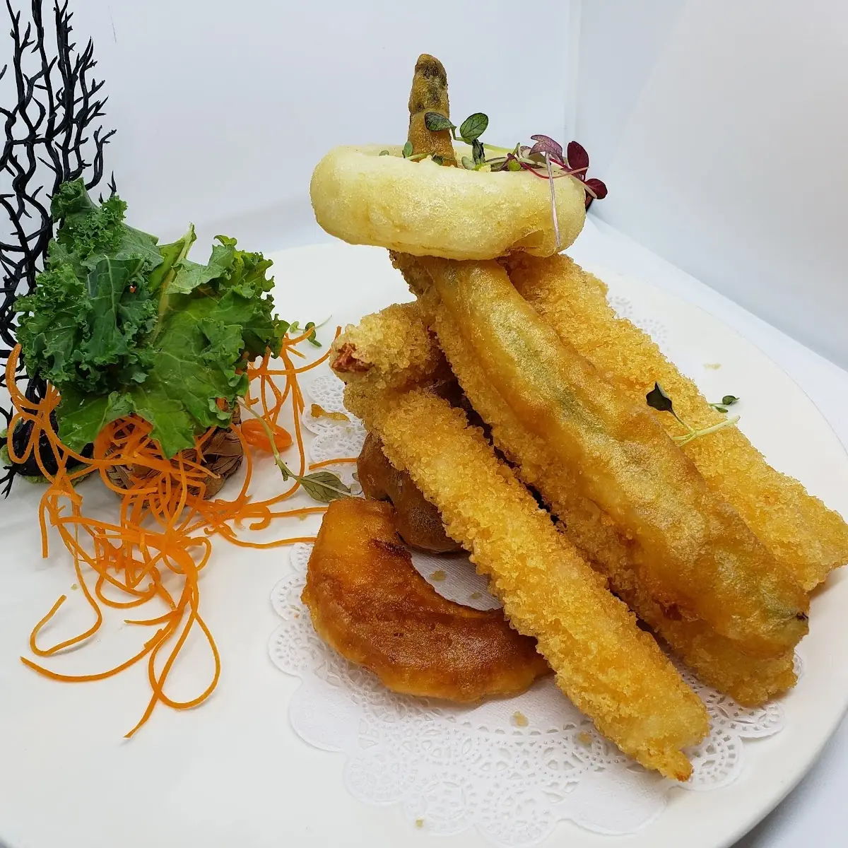 Shrimp and Vegetable Tempura