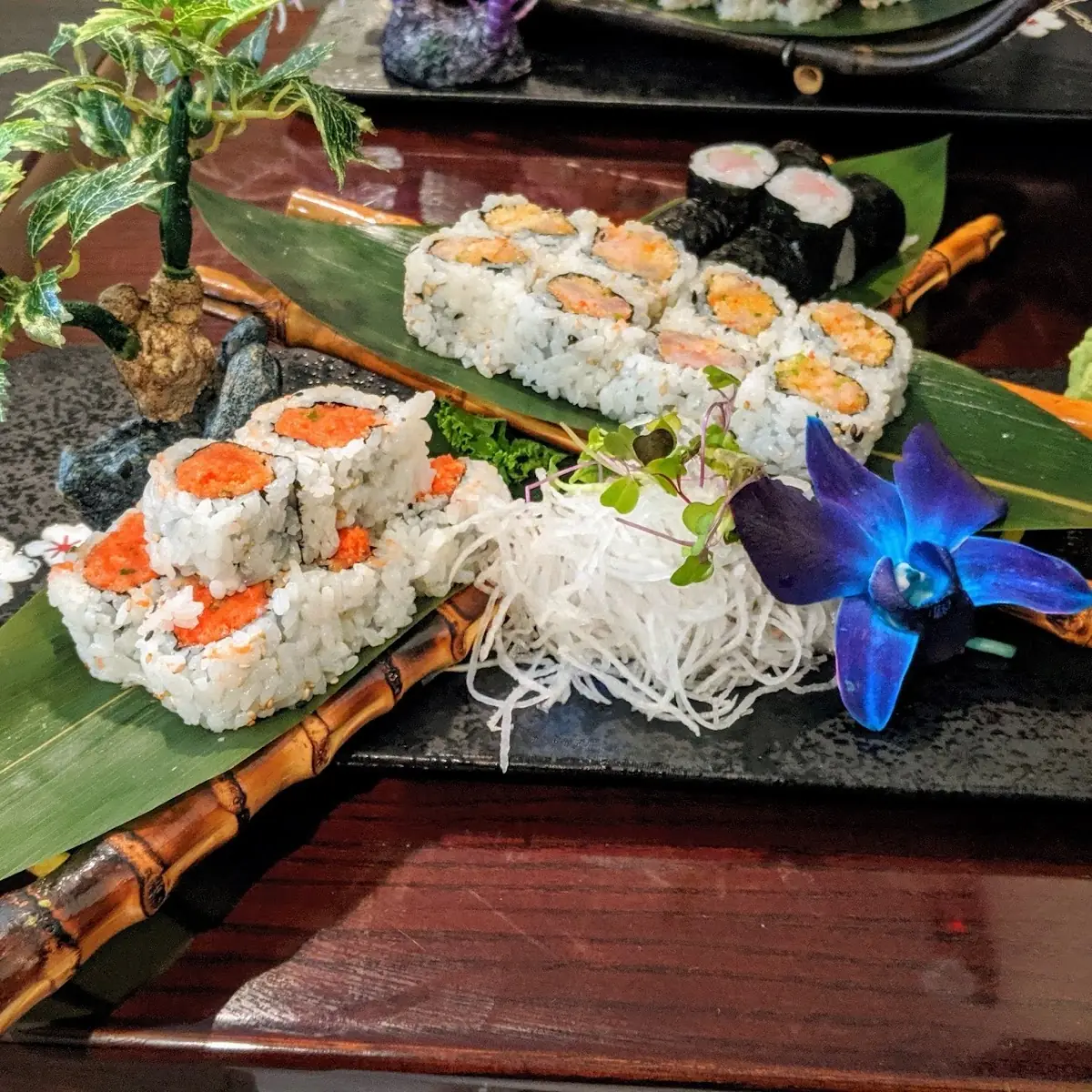 Spicy Tuna Roll Spicy Red Snapper Roll Yellowtail Roll
