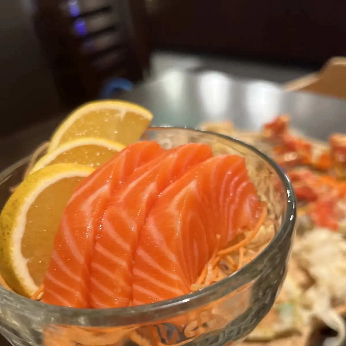 Tuna or Salmon Don