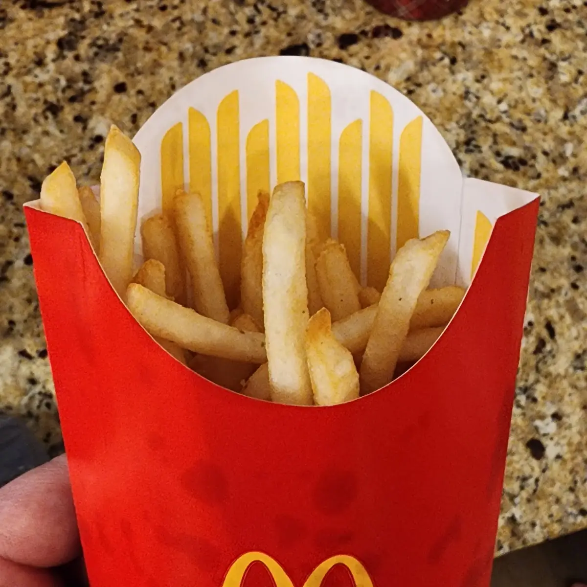 20 PC Chicken Mcnuggets & 2 Medium Fries
