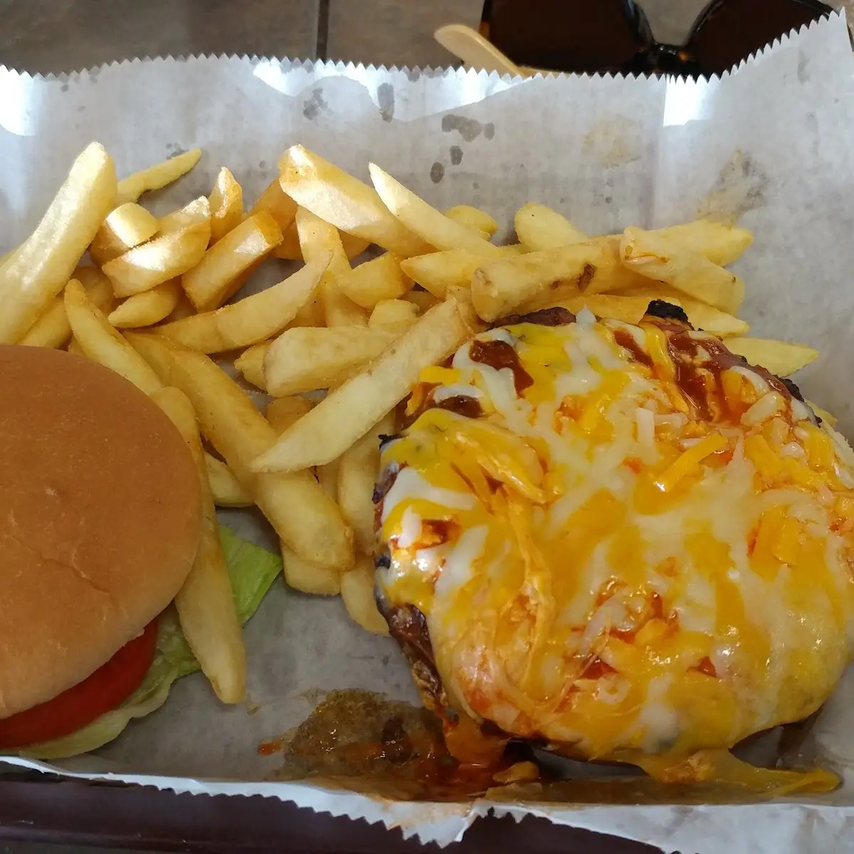 Habanero Jack Cheese Burger