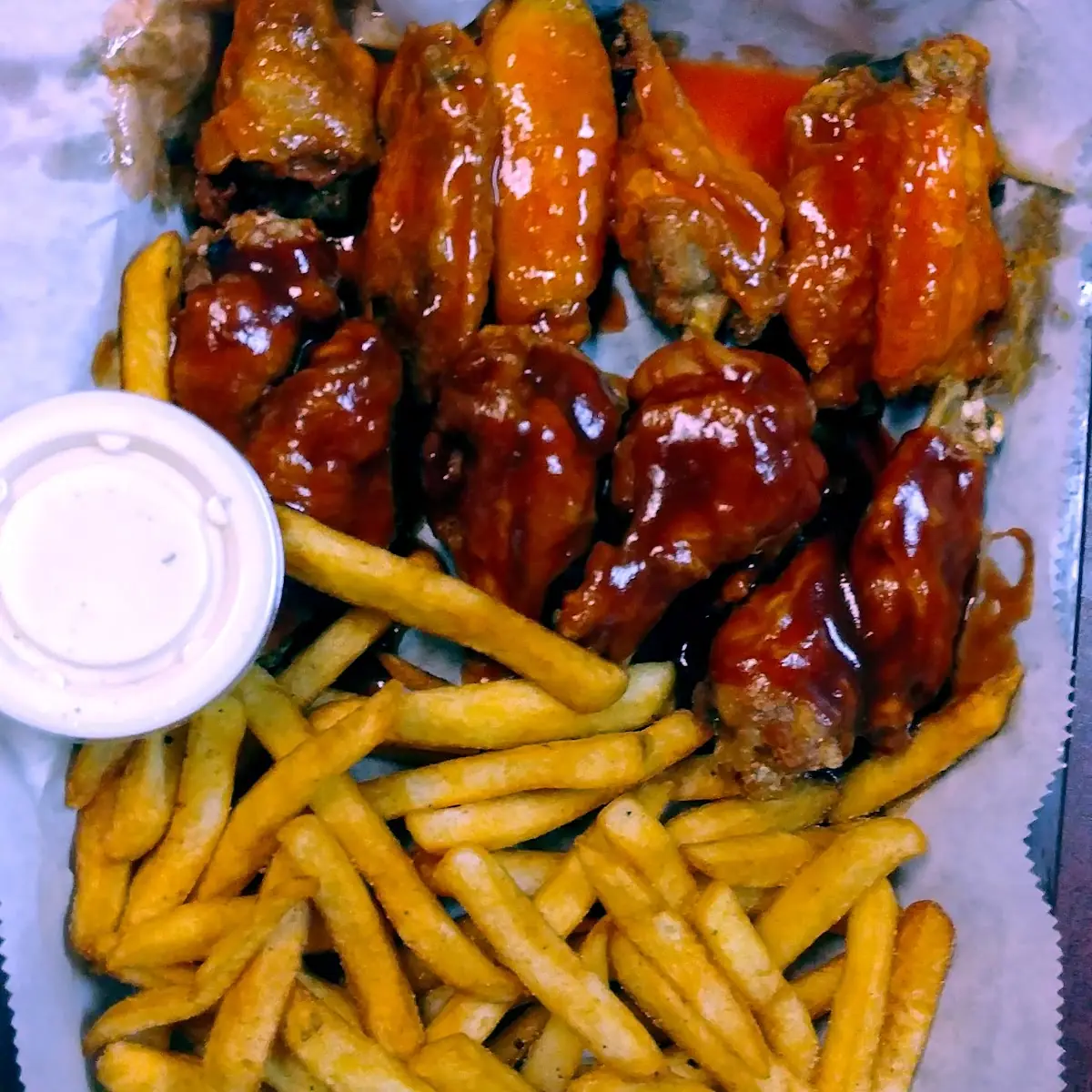 Wings and Ribs