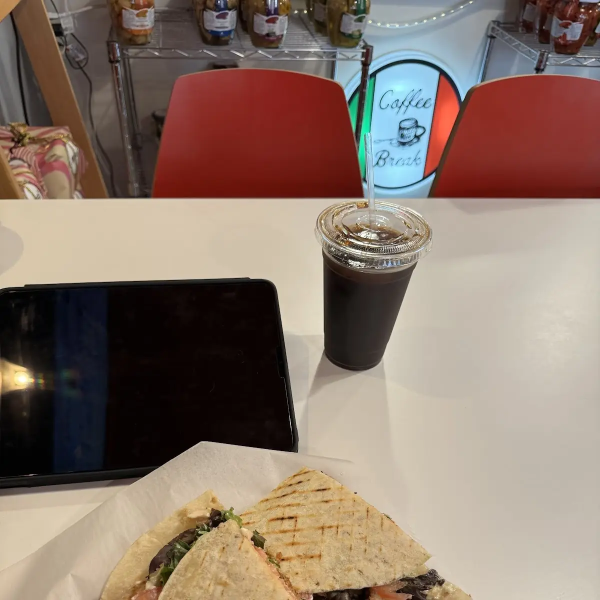 Iced Americano