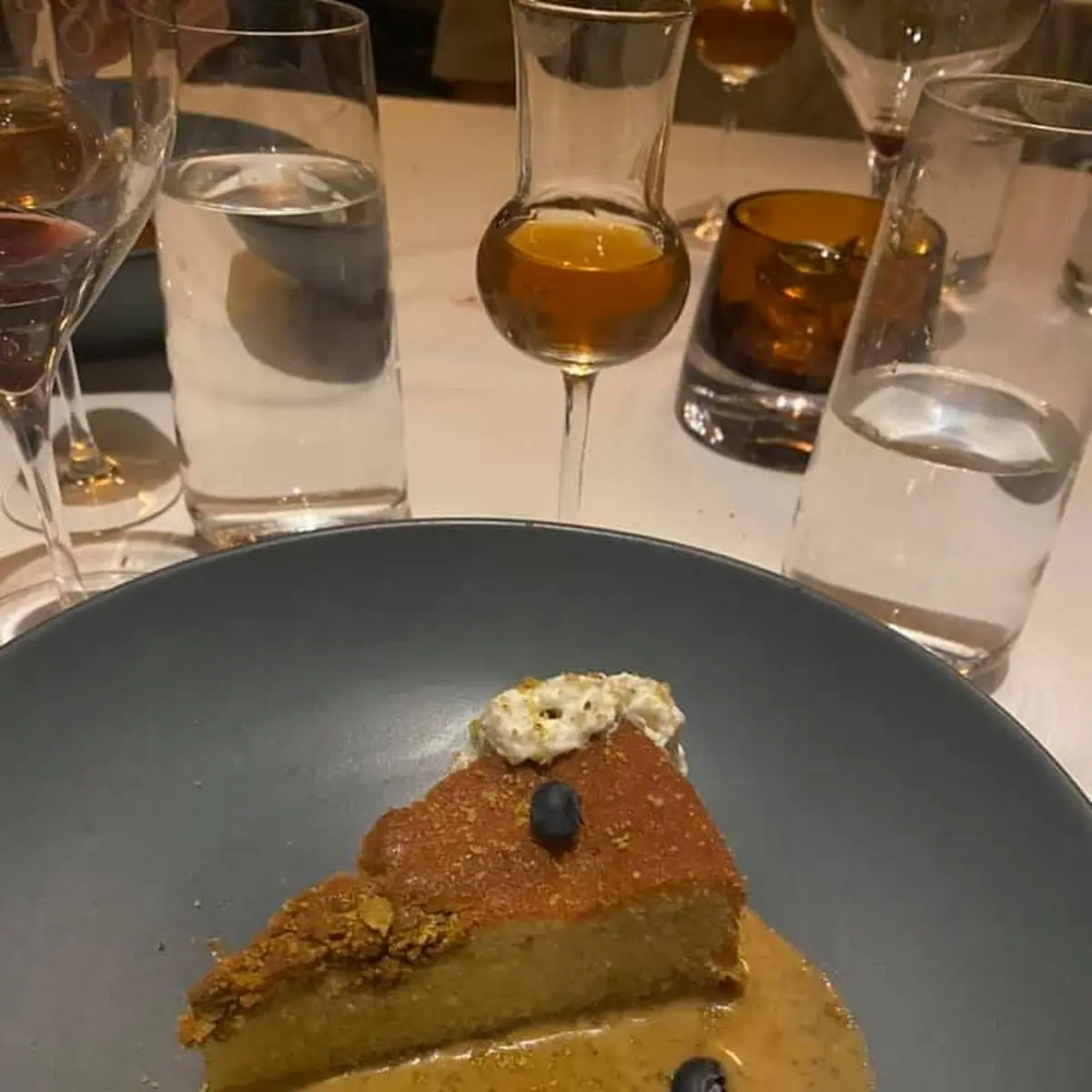 Olive Oil Torte