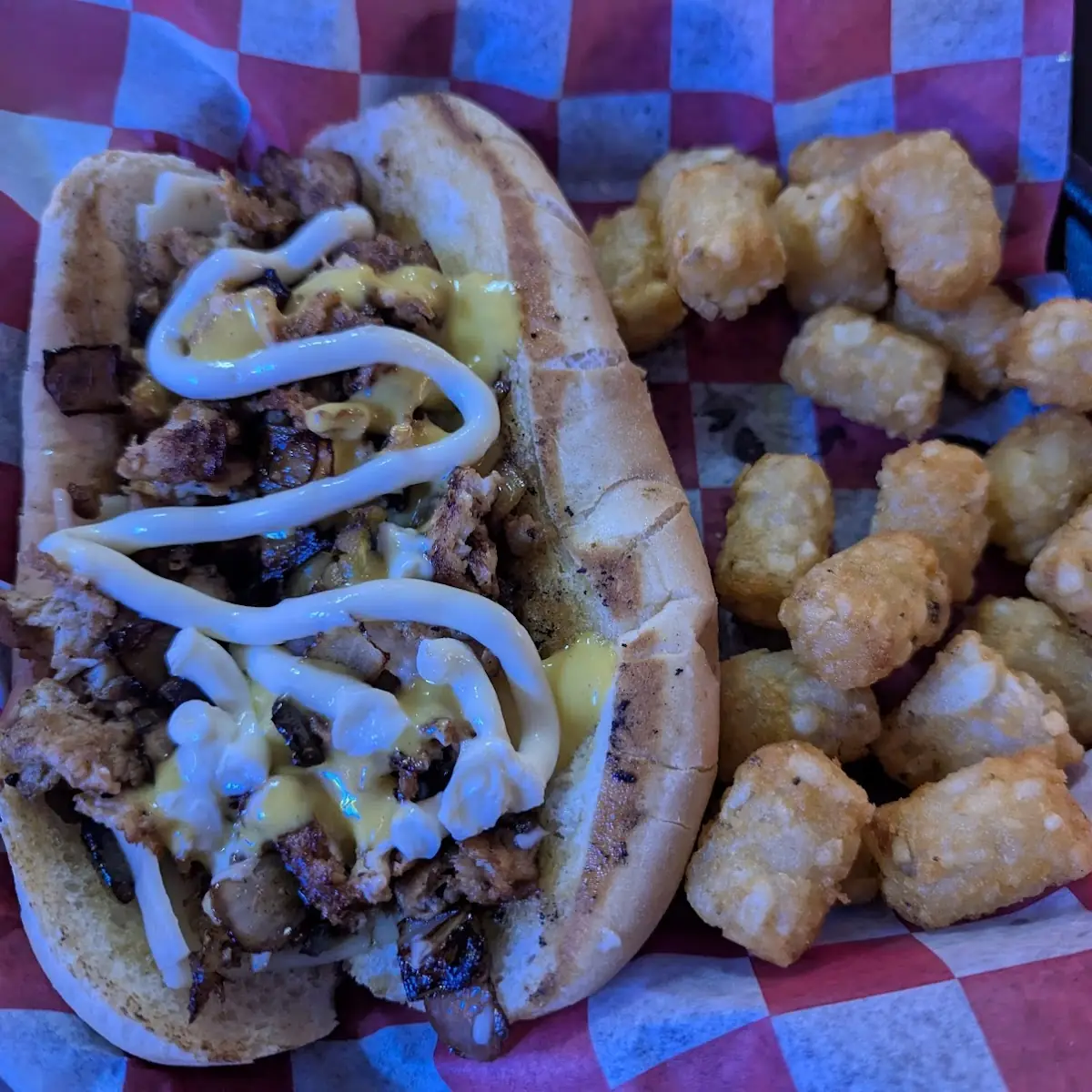Chicken Philly