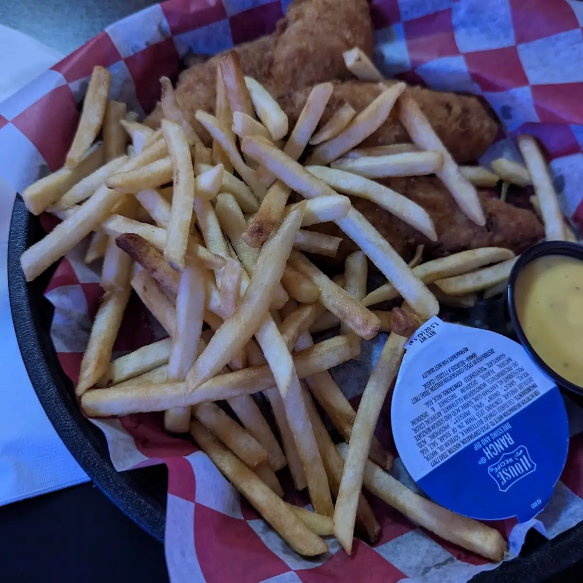 Chicken Strip Basket