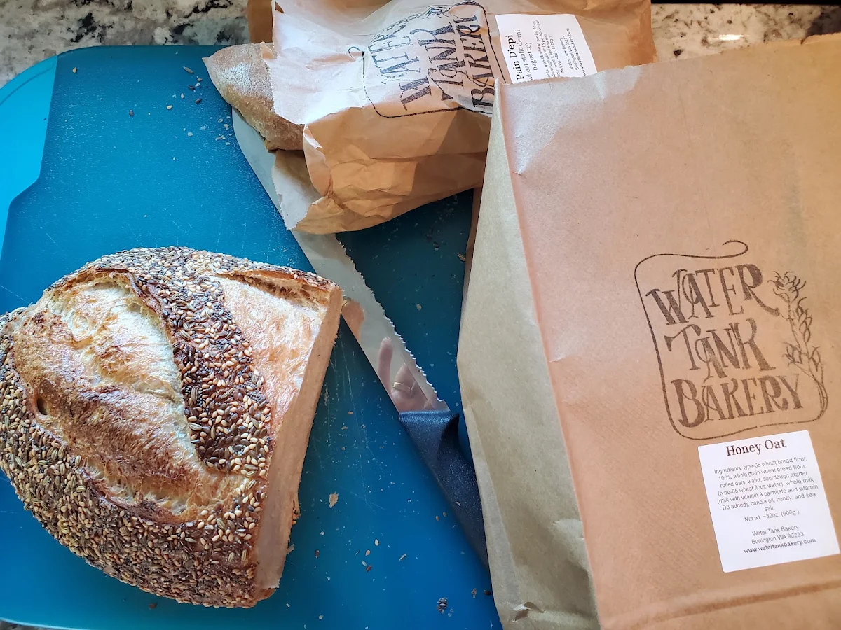 Seeded Table Bread