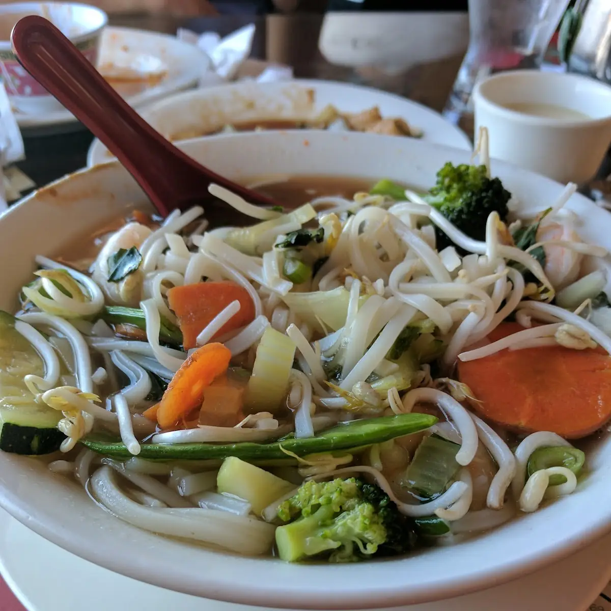 Combination Noodle Soup