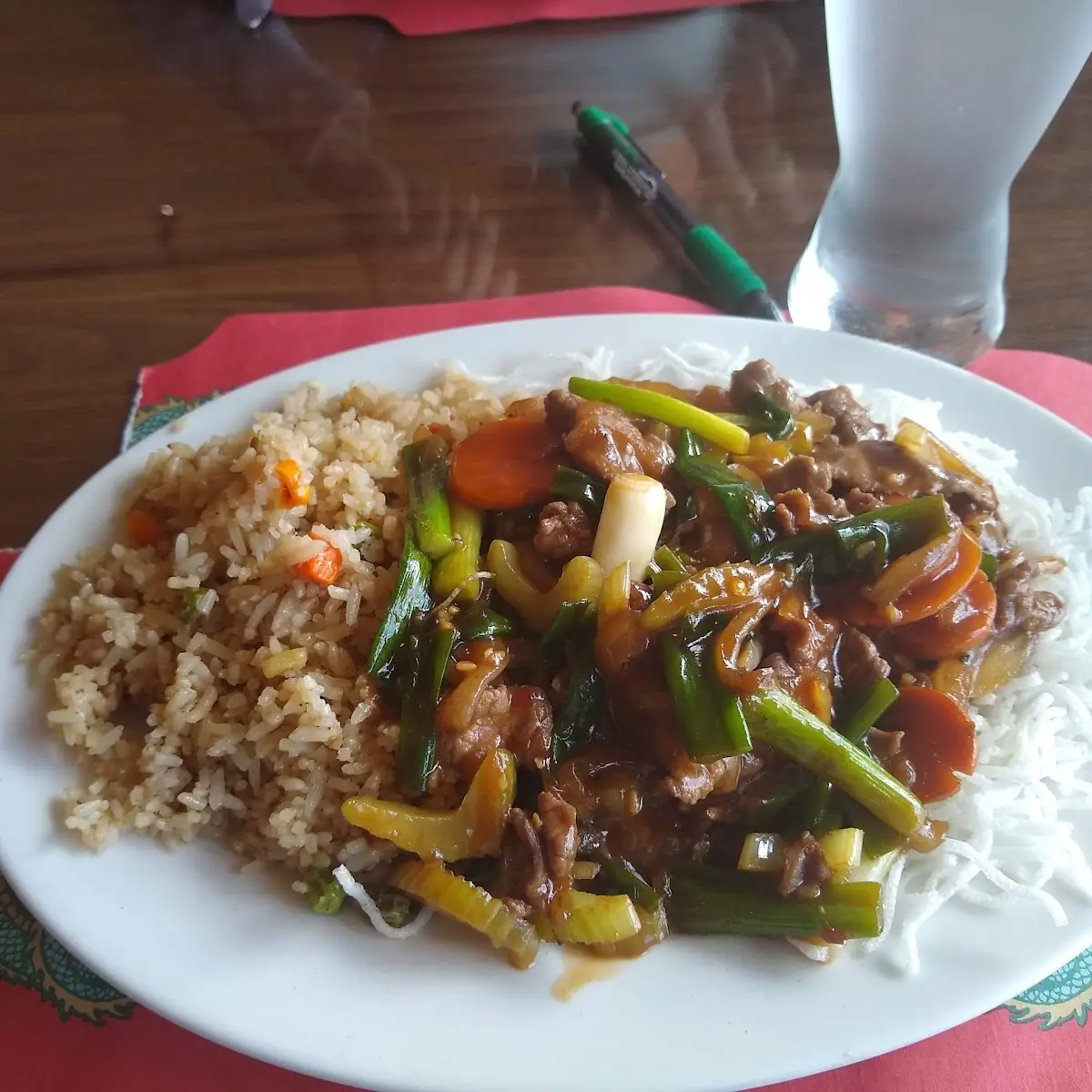 Mongolian Beef or Chicken