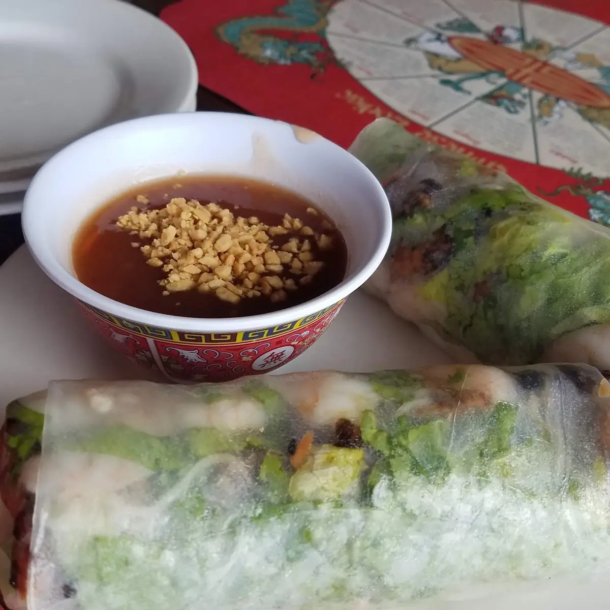 Shrimp Summer Rolls